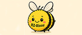 Die RZ-Biene fliegt...