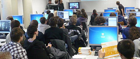 Physics Masterclass 2012 (Foto: RZ)