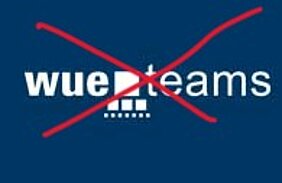 Wird im kommenden Jahr abgeschaltet - WueTeams